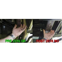Radius Arms Suitable For Toyota LandCruiser 76/78/79/80/105 Series Pre July 2016 4 Inch (100mm) Castor Correction (Pair)