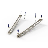 CONTROL 304 Stainless Steel Front Suspension Strut Brace Raw - (GR Supra 20-21)