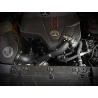 BladeRunner Black 2-3/4in Aluminum Charge Pipe GR (A90) B48 (Supra 21)