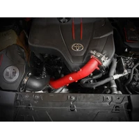 BladeRunner Red 2-3/4in Aluminum Charge Pipe GR (A90) B48 (Supra 21)