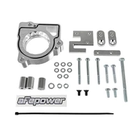 Silver Bullet Throttle Body Spacers TBS Dodge Ram 1500 03-07 V8-4.7L