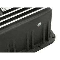 Power Transmission Pan Black Machined 09-14 Ford 6R80 F-150 Trucks