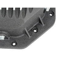 Rear Differential Cover (Black Machined; Pro Series); Dodge/RAM 94-14 Corporate 9.25 - 46-70272