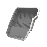 Transmission Pan Raw w/ Machined Fins 13-19 Dodge Diesel Trucks L6-6.7L