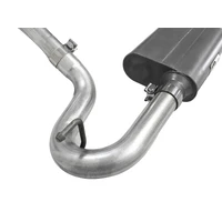 Scorpion Exhaust System Cat Back 2.5in Aluminized Hi-Tuck V6 3.6 (Wrangler JK 07-18)
