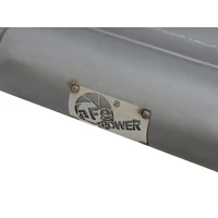 Scorpion 2-1/2in Alum Steel Axle-Back Exhaust w/Polished Tip V6-3.6 (Wrangler JK 07-18)
