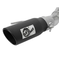 MACH Force-Xp 3in to 3-1/2in 304 SS Cat-Back Exhaust w/Black Tip (F-150 Raptor 17-18)
