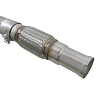 Vulcan Series 4-3in 304SS Exhaust Cat-Back w/ Blk Tips 2019 GM Silverado/Sierra 1500 V8-6.2L