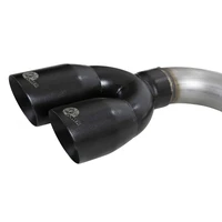 Vulcan Series 3in 304SS Exhaust Cat-Back w/Blk Tip 2019 GM Silverado/Sierra 1500 L4-2.7L