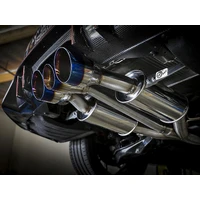 Takeda 3in 304 SS Cat-Back Exhaust w/ Blue Flame Tips (Civic Type R 17+)