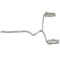 Takeda 3in SS Exhaust Cat-Back/2.5L Polished Tips (WRX/STI 15-16)