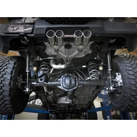 Rebel Series 2.5in. 304 SS C/B Exhaust System - Polished Tip (Wrangler 18)