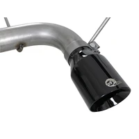 Large Bore HD 3in 304 SS Cat-Back Exhaust w/ Black Tips (Grand Cherokee 14-19)