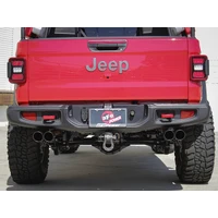 Vulcan Series 3in-2-1/2in 304 SS Cat-Back w/ Black Tips (Gladiator 20)