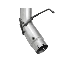 MACHForce XP 5in DPF-Back SS Exhaust Dodge RAM 13-14 6.7L (td) Mega Cab w/ Black Tip