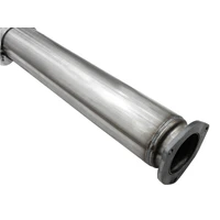 MACHForce XP Exhaust 5in DPF-Back Stainless Steel Exht 2015 Ford Turbo Diesel V8 6.7L Black Tip