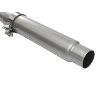 Rebel Exhausts Cat-Back SS V8 4.6// Black Tips (F-150 04-08)