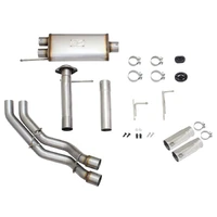 Rebel Exhausts 3in SS Cat-Back 4.6/5.0// Polished Tips (F-150 09-14)