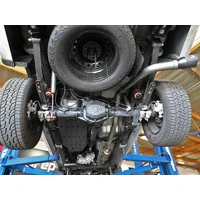 Apollo GT Series 3in 409 SS Cat-Back Exhaust/ Black Tips (Ranger 19)