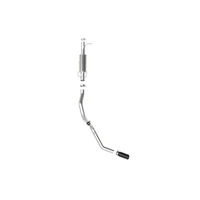 Apollo GT Series 3-1/2in 409 SS Axle-Back Exhaust 17-20 Ford F-250/F-350 6.2/7.3L w/ Black Tips