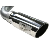 MACHForce XP Exhaust SS-409 Cat-Back w/ 304SS Polished Tip 04-07 GM Trucks 1500 V6/V8