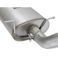 MACHForce XP Exhausts Cat-Back Black Tip 09-17 GM Silverado 1500 4.3/5.3L RegCab SB/LB