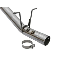 Victory Series 4in 409-SS DPF-Back Exhaust w/ Dual Black Tips 2017 GM Duramax V8-6.6L(td) L5P