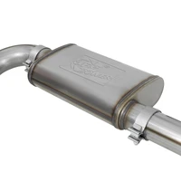 MACH Force-Xp 3in 409 SS Cat-Back Exhaust w/ Black Tips 17-18 GM Colorado/Canyon V6-3.6L