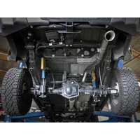 MACH Force-Xp Hi-Tuck 3in. 409 SS C/B Exhaust 15-18 GM Colorado L4-2.5L/V6-3.6L - Polished Tip