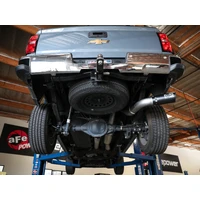 Apollo GT Series 4in 409SS Cat Back Exh System w/Blk Tip 14-18 GM Silverado/Sierra 1500 V8-6.2L