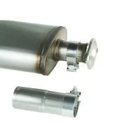MACHForce XP Exhausts Cat-Back SS-409 EXH CB HT - 2.5 In (Cherokee XJ 91-01)