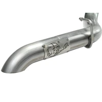 MACHForce XP Exhaust Cat-Back SS-409 Unl 2.5in Off-Road No Tip (Wrangler TJ 04-06)