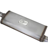 MACHForce XP Exhaust Cat-Back 3in SS-409 Hi-Tuck inRBin V6 4Dr (Wrangler Unlimited 12-14)