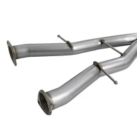 MACHForce XP Cat-Back Exhaust Stainless No Tips SRT/SRT-8 V8 Hemi (Grand Cherokee 12-15)