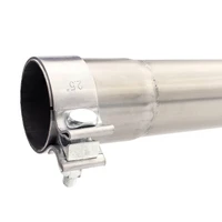 MACHForce XP 2-1/2in SS-409 Cat-Back Exhausts w/ 18in Muffler (Wrangler 07-17)