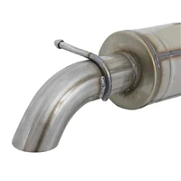 Rock Basher 3in 409 SS Cat-Back Turn-Down Exhaust/ 07-11 3.8L (Wrangler 12-18)