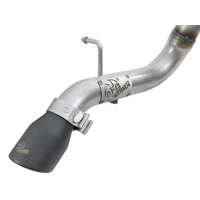 MACH Force-Xp Axle-Back Hi-Tuck Exhaust System w/Black Tip (Wrangler 18-19)