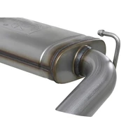 MACHForce XP 3in 409 SS Cat-Back Hi-Tuck Exhaust (Wrangler 18-20)
