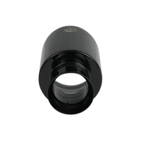 MACH Force-XP 4-1/2in Black OE Replacement Exhaust Tips - 15-19 Dodge Charger/Hellcat