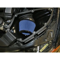 Magnum FORCE Stage-2 Si Cold Air Intake System w/Pro 5R Filter (BMW 128i 08-13/328i 07-13) Carbon Fibre Trim