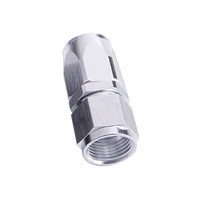 -8AN Taper Series Straight Hose End - Blue - 25 Pack