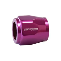 Hex Hose Finisher 9/32" - 28.5mm ID - Blue