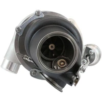 BOOSTED 6255 .92 Turbocharger 900HP - Natural Cast Finish