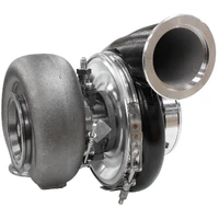 Boosted 7975 1.15 Reverse Rotation Turbocharger 1450HP - Hi Temp Black Finish
