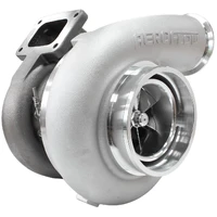 Boosted 98102 T6 1.24 Turbocharger 2500HP - Natural Cast Finish