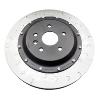 Rear Bolt On Big Brake Kit CAR69 W/DBA 355x32mm (EVO X) - Grey