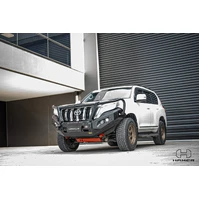 King series plus bull bar (Landcruiser Prado 150 Series 13-17)
