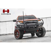 King series Plus bull bar (D-Max 21-24)