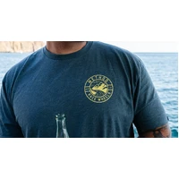 Method Prelander Tee - Indigo