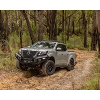 Premium No Loop Bull Bar (Navara D23 15-21)